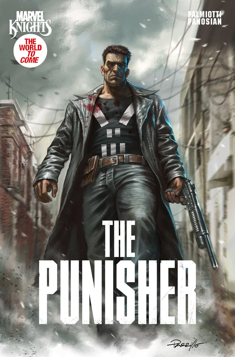 Marvel Knights: Punisher #4 Lucio Parrillo Variant Marvel Comics