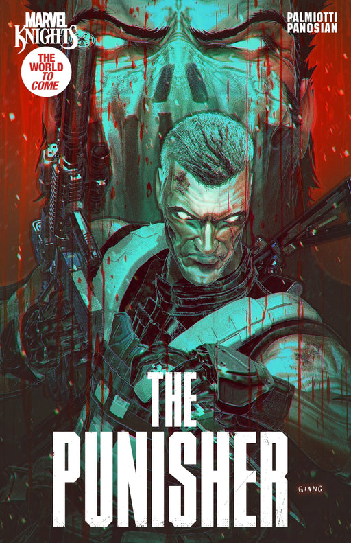 Marvel Knights: Punisher #4 John Giang Variant Marvel Comics