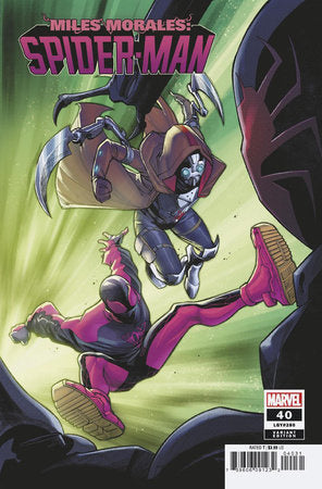 Miles Morales: Spider-Man #40