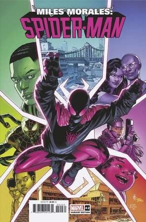 Miles Morales: Spider-Man 42 Allen Variant