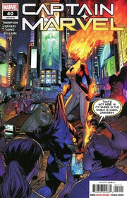 Captain Marvel #40