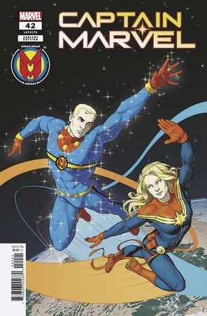 Captain Marvel 42 Mckelvie Miracleman Variant Axe