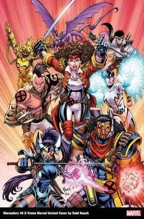 Captain Marvel 43 Vicentini X-Treme Marvel Variant
