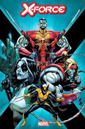 X-Force 39 Geoff Shaw Variant