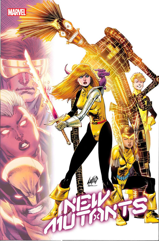 New Mutants 30 Liefeld Variant