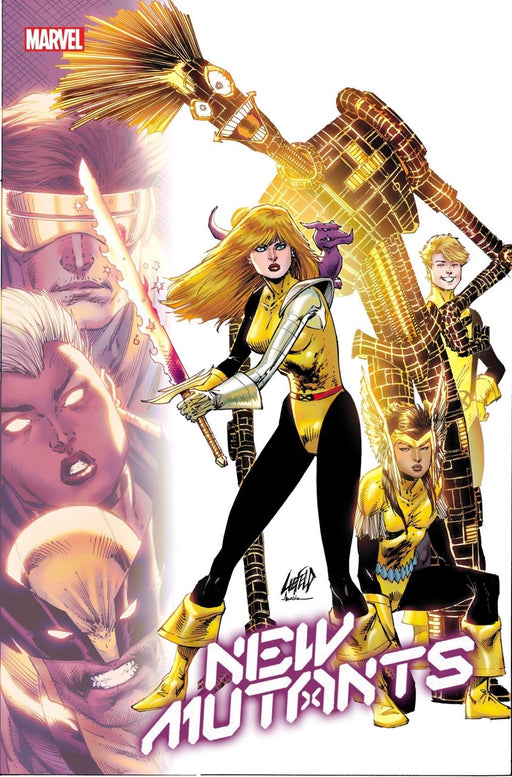 New Mutants 30 Liefeld Variant