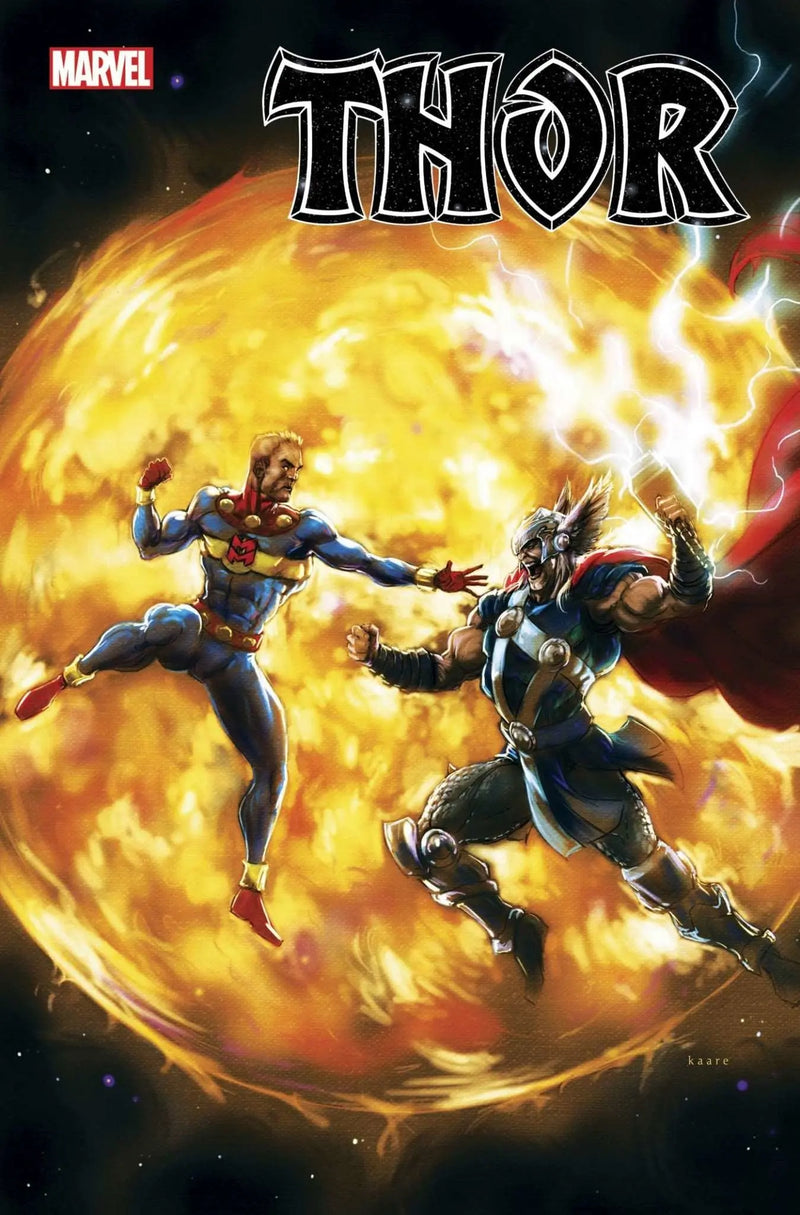 Thor 29 Andrews Miracleman Variant
