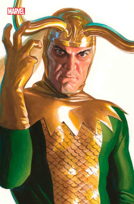 Thor 33 Alex Ross Timeless Loki Virgin Variant