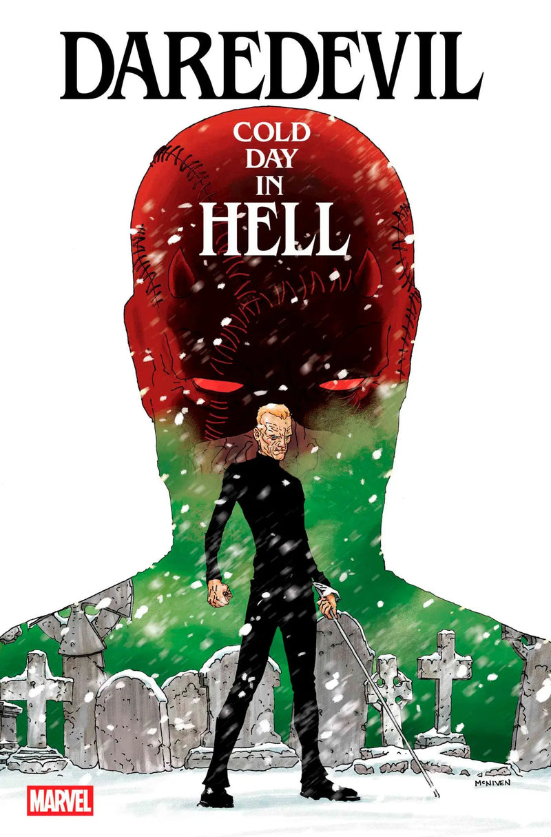 Daredevil: Cold Day In Hell #1 Marvel Comics