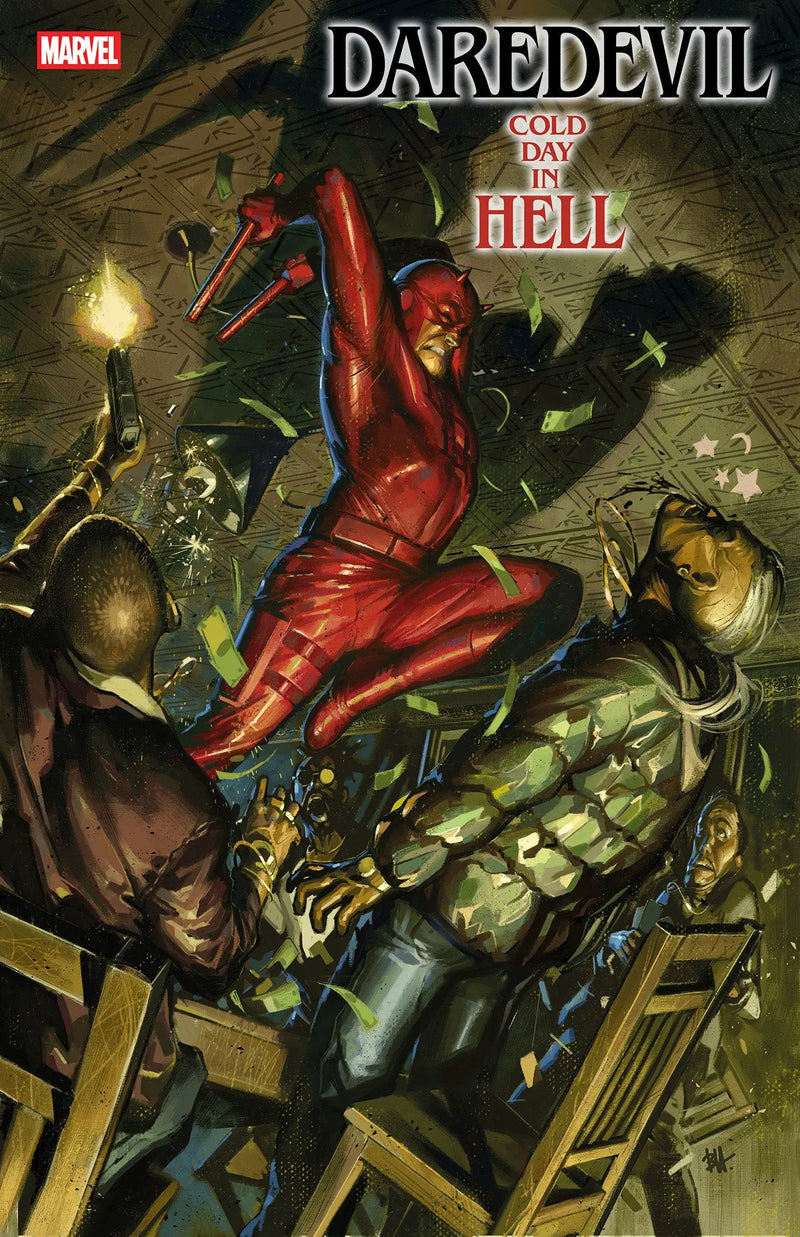 Daredevil: Cold Day In Hell #1 Ben Harvey Variant Marvel Comics