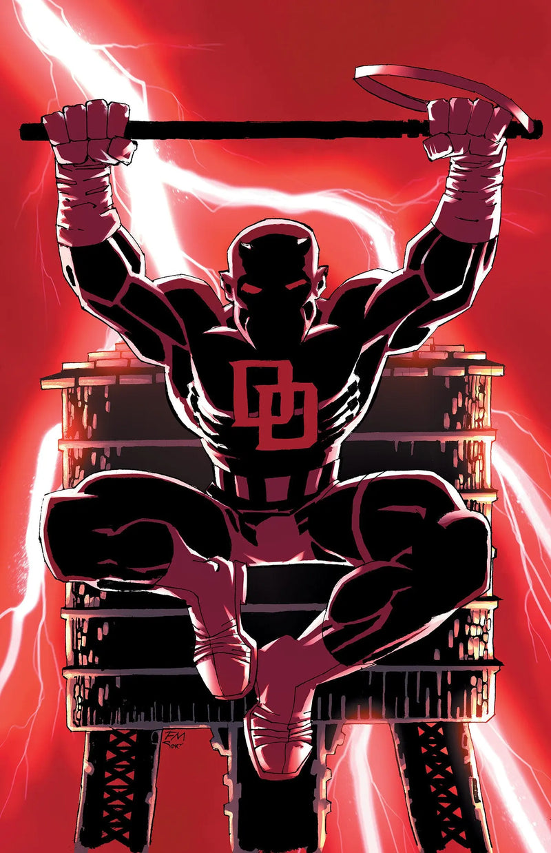 Daredevil: Cold Day In Hell #1 Frank Miller Full Art Variant Marvel Comics