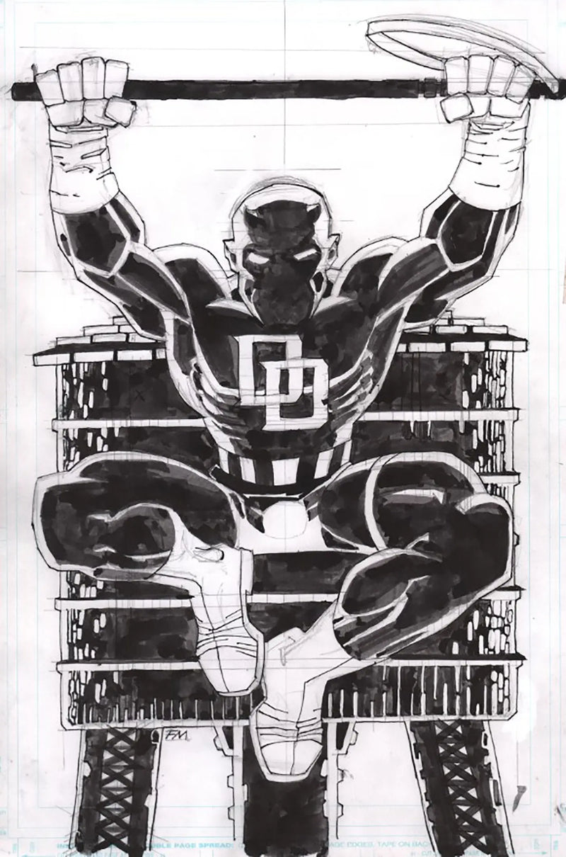 Daredevil: Cold Day In Hell #1 Frank Miller Ratio Virgin 2nd Print Variant Marvel Comics