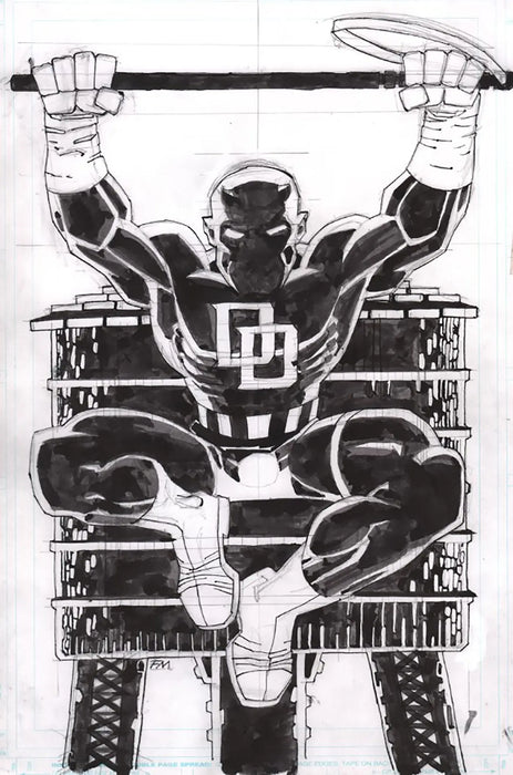 Daredevil: Cold Day In Hell #1 Frank Miller Ratio Virgin 2nd Print Variant Marvel Comics