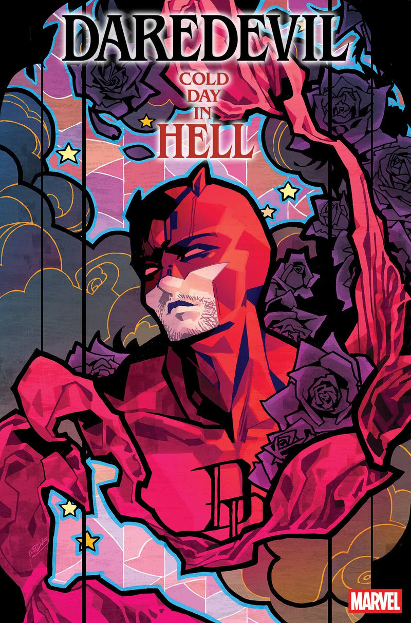 Daredevil: Cold Day In Hell #1 Rose Besch Daredevil Variant Marvel Comics