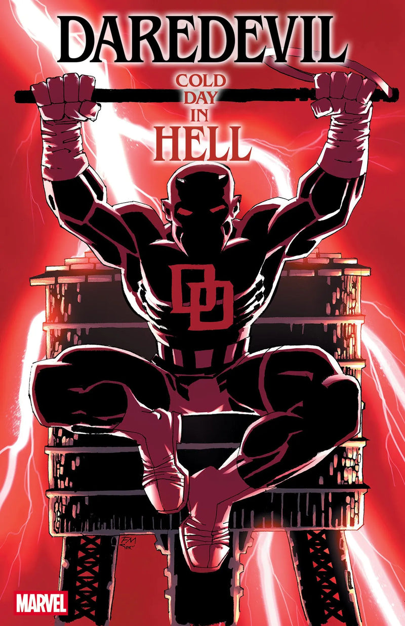Daredevil: Cold Day In Hell #1 Frank Miller Variant Marvel Comics