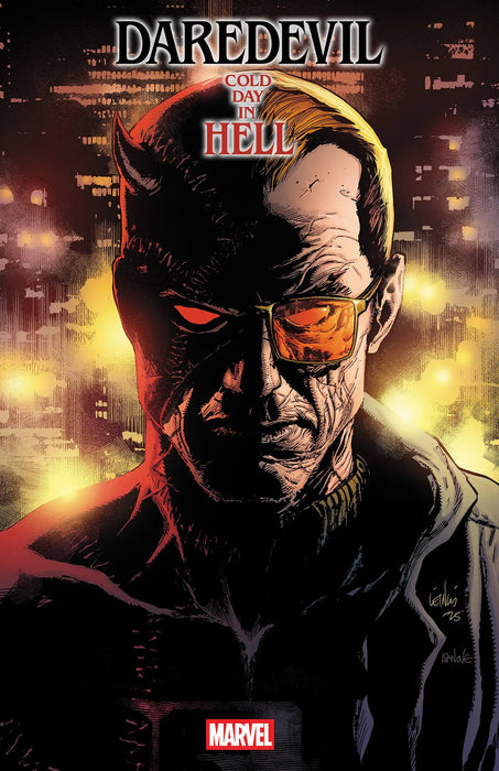 Daredevil: Cold Day In Hell #1 Leinil Yu Variant Marvel Comics