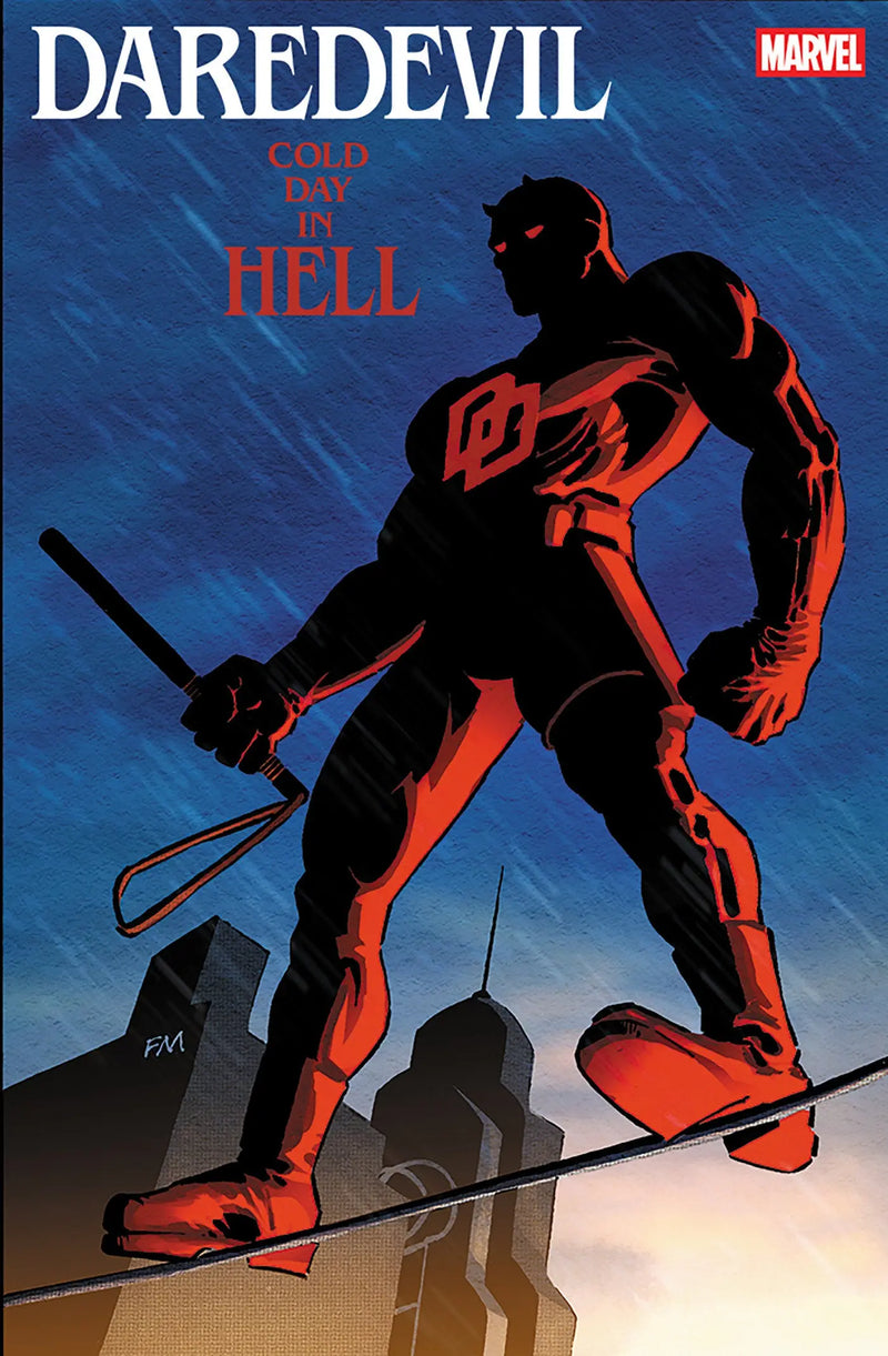Daredevil: Cold Day In Hell #2 Frank Miller Hidden Gem Variant Marvel Comics