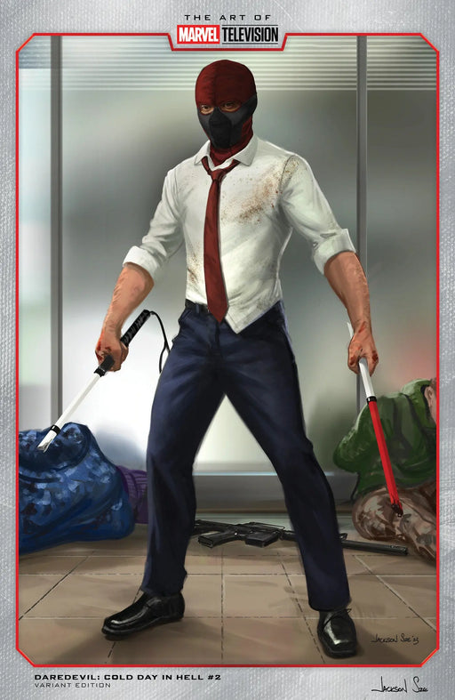 Daredevil: Cold Day In Hell #2 Jackson Sze Marvel Television Variant Marvel Comics