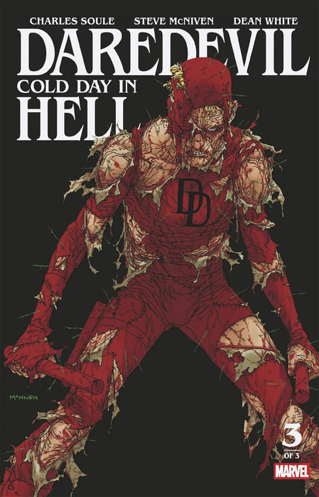 Daredevil: Cold Day In Hell #3 Marvel Comics