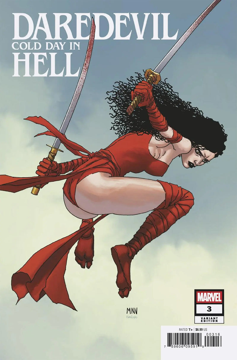 Daredevil: Cold Day In Hell #3 Steve Mcniven Variant Marvel Comics
