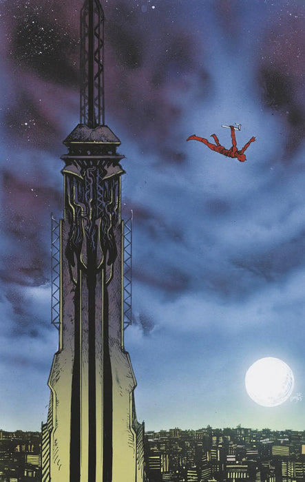 Daredevil: Cold Day In Hell #3 Daniel Warren Johnson Full Art Variant Marvel Comics