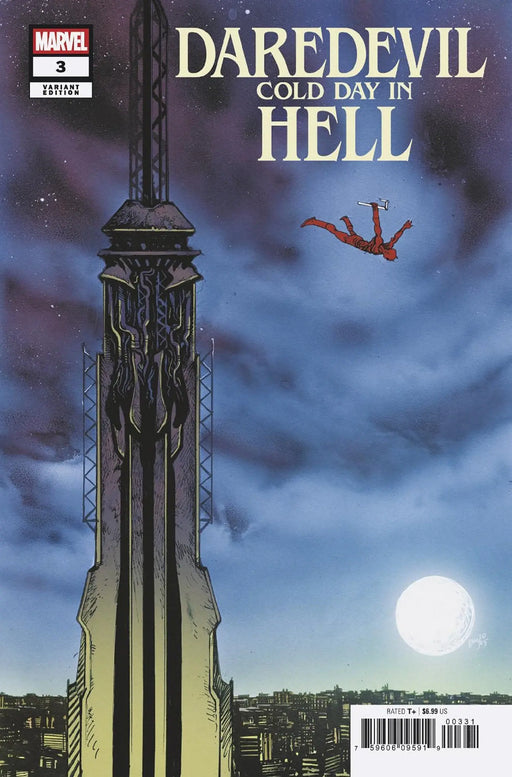 Daredevil: Cold Day In Hell #3 Daniel Warren Johnson Variant Marvel Comics