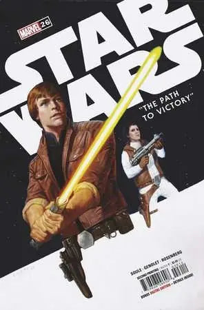 Star Wars 26 Gist 2nd Printing Variant