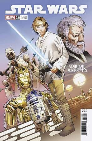 Star Wars 28 Land New Hope 45Th Anniversary Variant