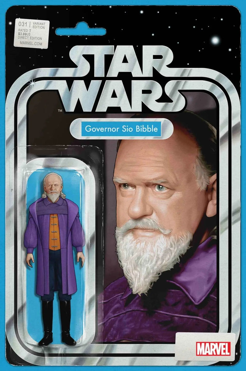 Star Wars 31 Christopher Action Figure Variant