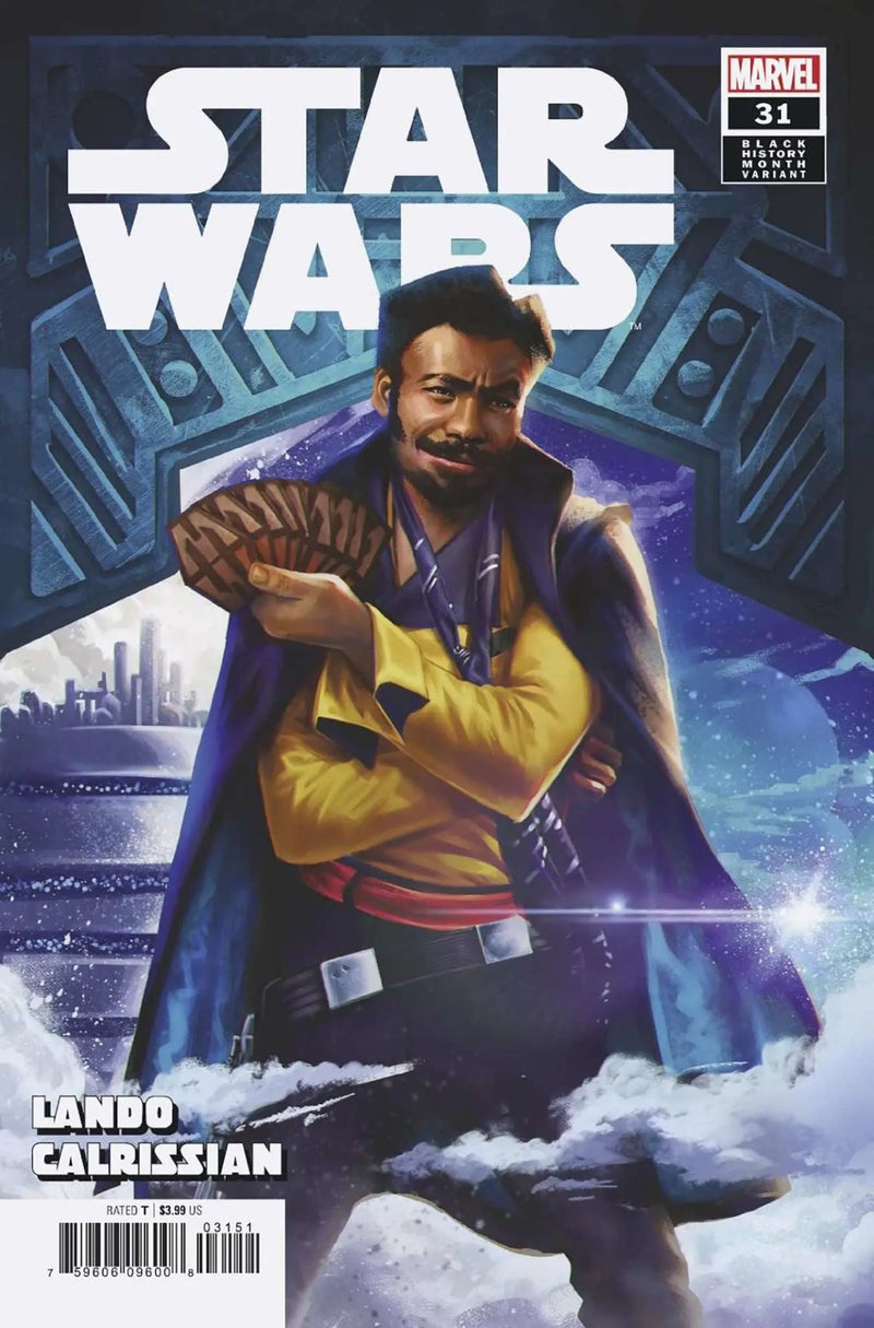 Star Wars 31 Manhanini Black History Month Variant