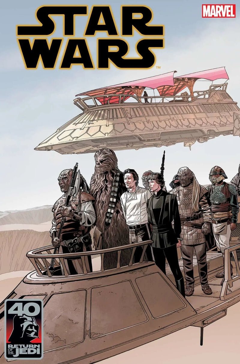 Star Wars 32 Sprouse Return Of The Jedi 40Th Anniversary Variant