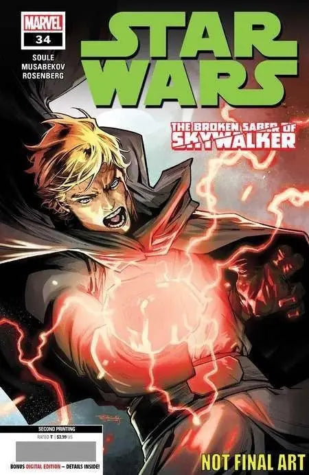 Star Wars 34 Stephen Segovia 2nd Printing Variant