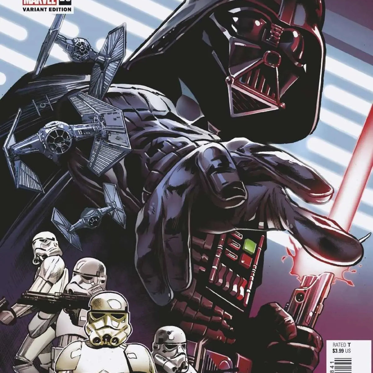 Star Wars Darth Vader #28 Land New Hope 45th Anniversary | Revenge Of