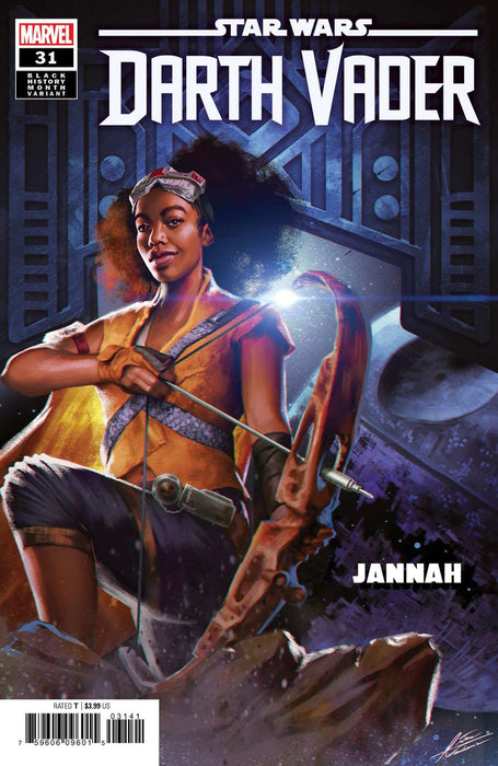 Star Wars: Darth Vader 31 Manhanini Black History Month Variant