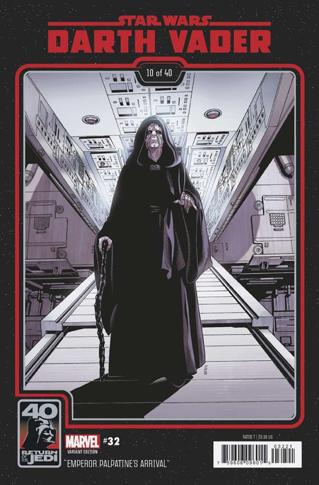 Star Wars: Darth Vader 32 Sprouse Return Of The Jedi 40Th Anniversary Variant