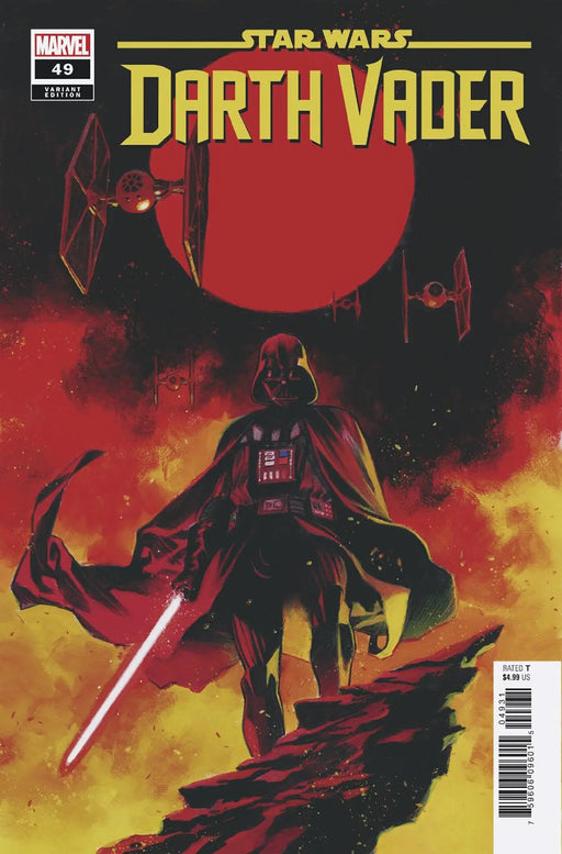 Star Wars: Darth Vader #49 Dike Ruan Variant Marvel Comics