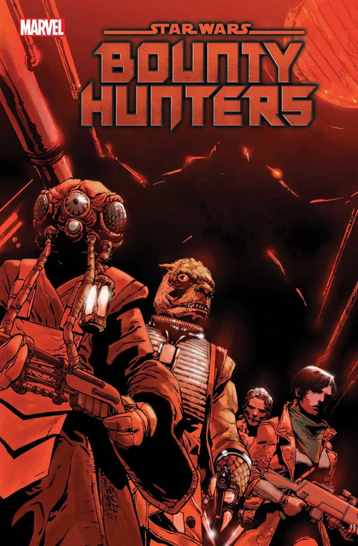 Star Wars: Bounty Hunters #20