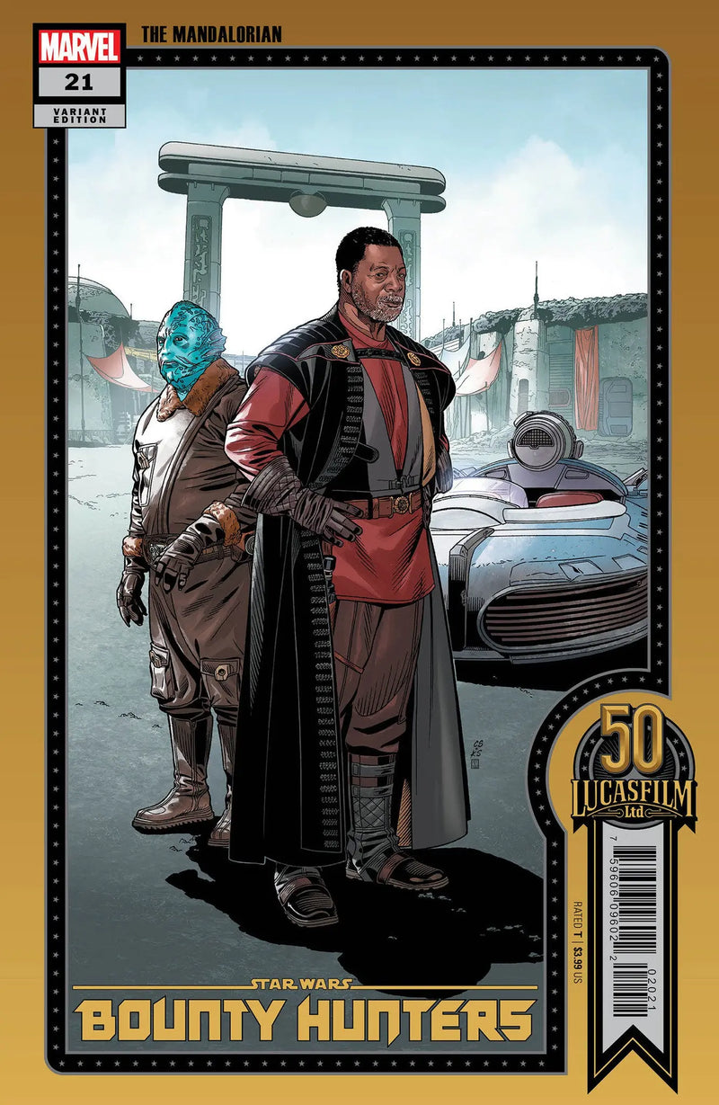 Star Wars: Bounty Hunters #21