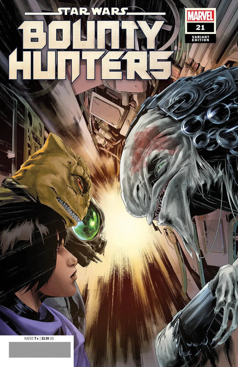 Star Wars: Bounty Hunters #21