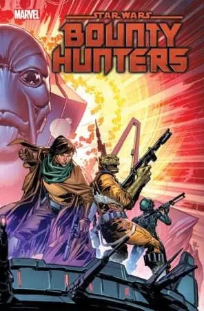 Star Wars: Bounty Hunters 28 Lashley Connecting Variant