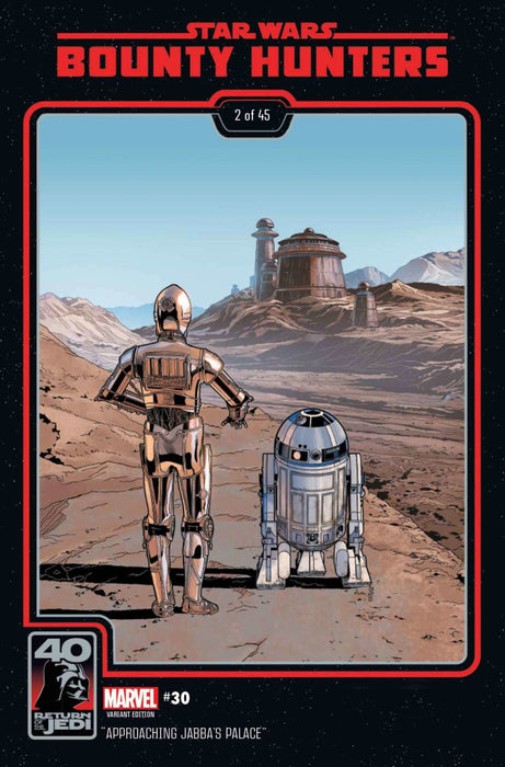 Star Wars: Bounty Hunters 30 Sprouse Return Of The Jedi 40Th Anniversary Variant