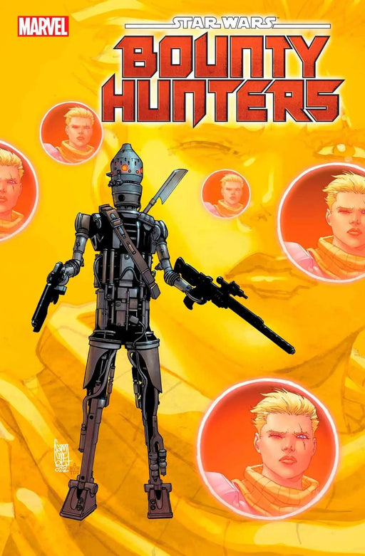 Star Wars: Bounty Hunters 34 Giuseppe Camuncoli Variant