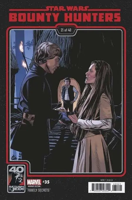 Star Wars: Bounty Hunters 35 Chris Sprouse Return Of The Jedi 40Th Anniversary Variant