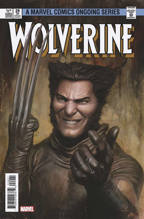 Wolverine 29 Granov Classic Homage Variant