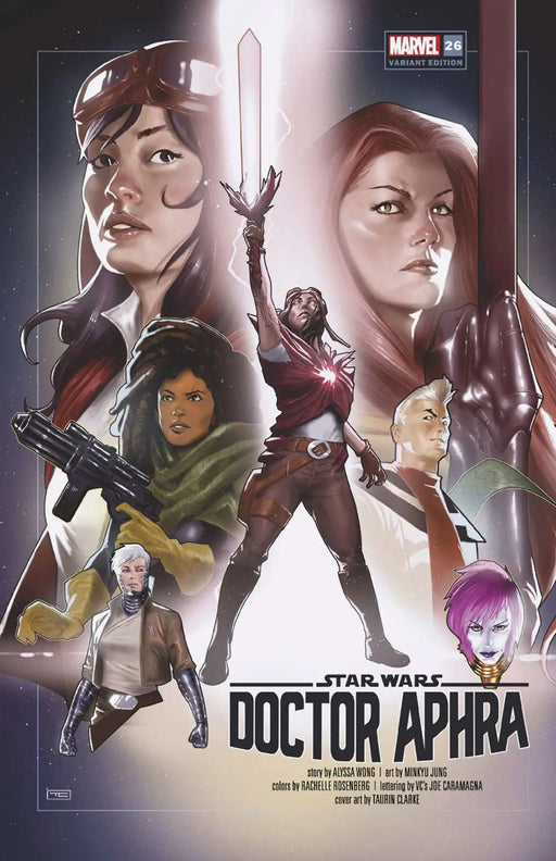 Star Wars: Doctor Aphra 26 Clarke Revelations Variant