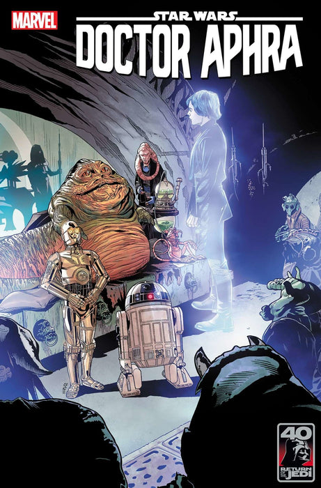 Star Wars: Doctor Aphra 28 Sprouse Return Of The Jedi 40Th Anniversary Variant