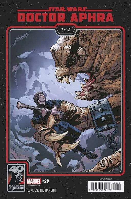 Star Wars: Doctor Aphra 29 Sprouse Return Of The Jedi 40Th Anniversary Variant