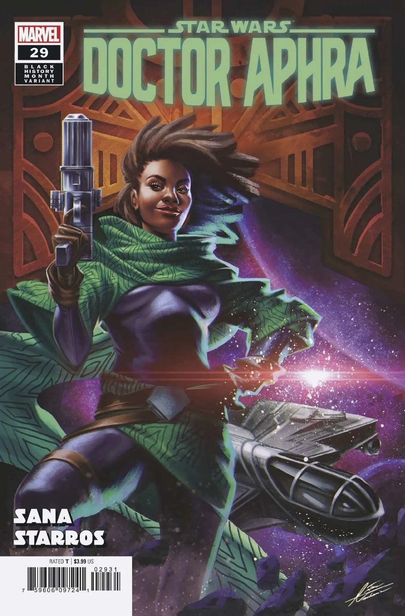 Star Wars: Doctor Aphra 29 Manhanini Black History Month Variant