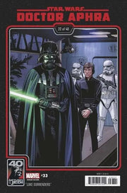 Star Wars: Doctor Aphra 33 Chris Sprouse Return Of The Jedi 40Th Anniversary Variant