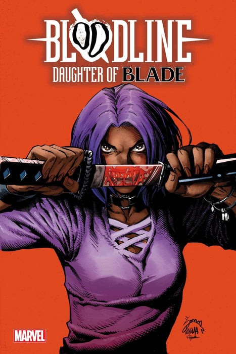 Bloodline: Daughter Of Blade 1 Stegman Cover